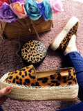 Espadrillas maculate