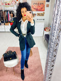 Giacca donna con cintura