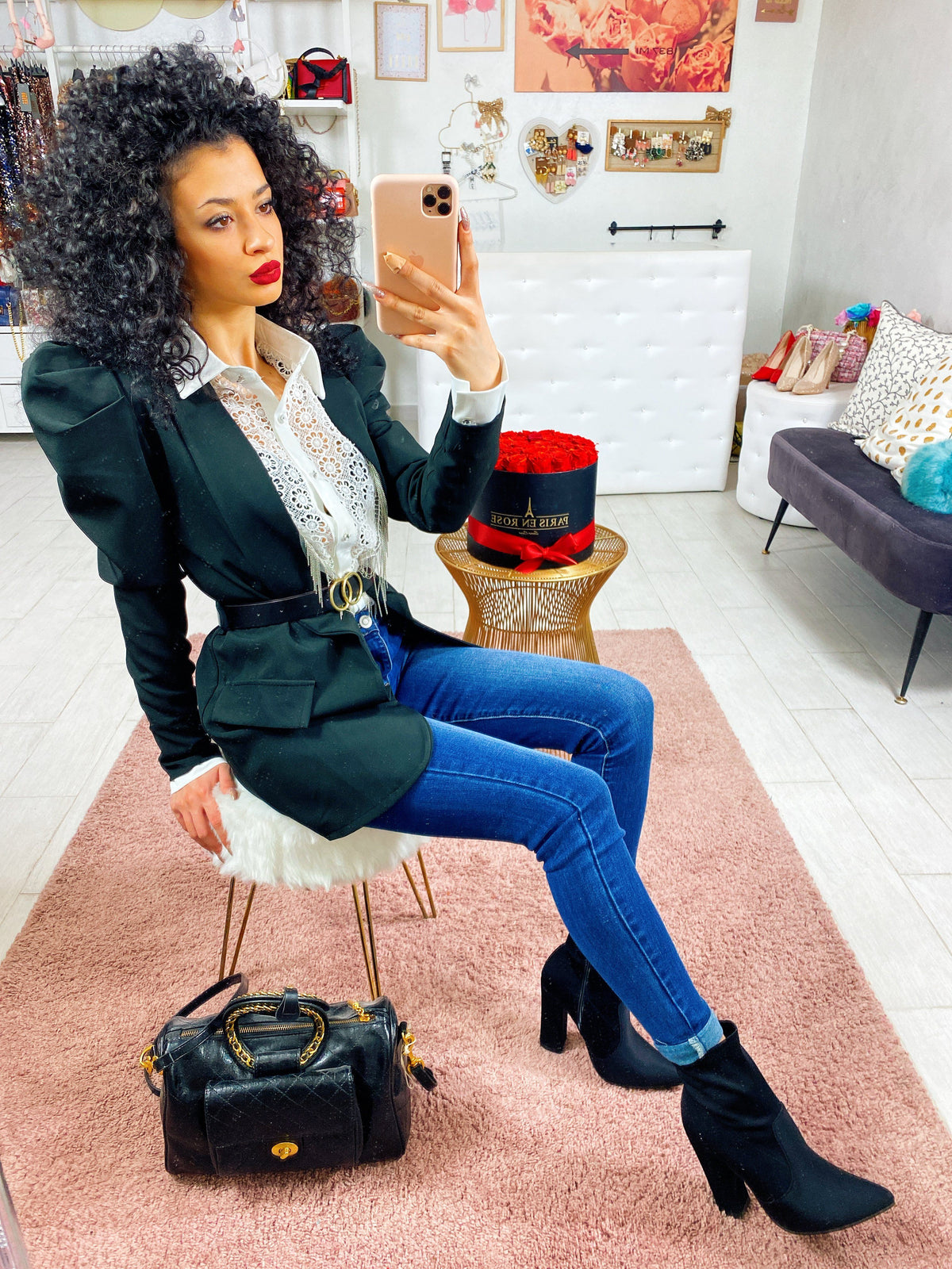 Giacca donna con cintura
