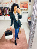 Giacca donna con cintura