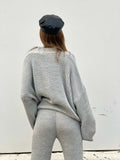 Completo Matchy grigio chiaro