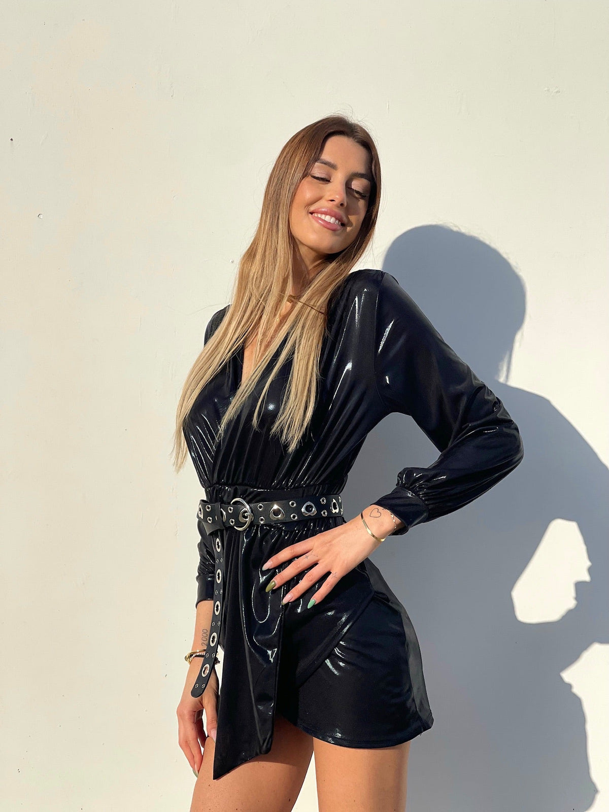 Abito glam night black