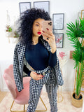 Completo Giacca e Pantalone Pied de Poule