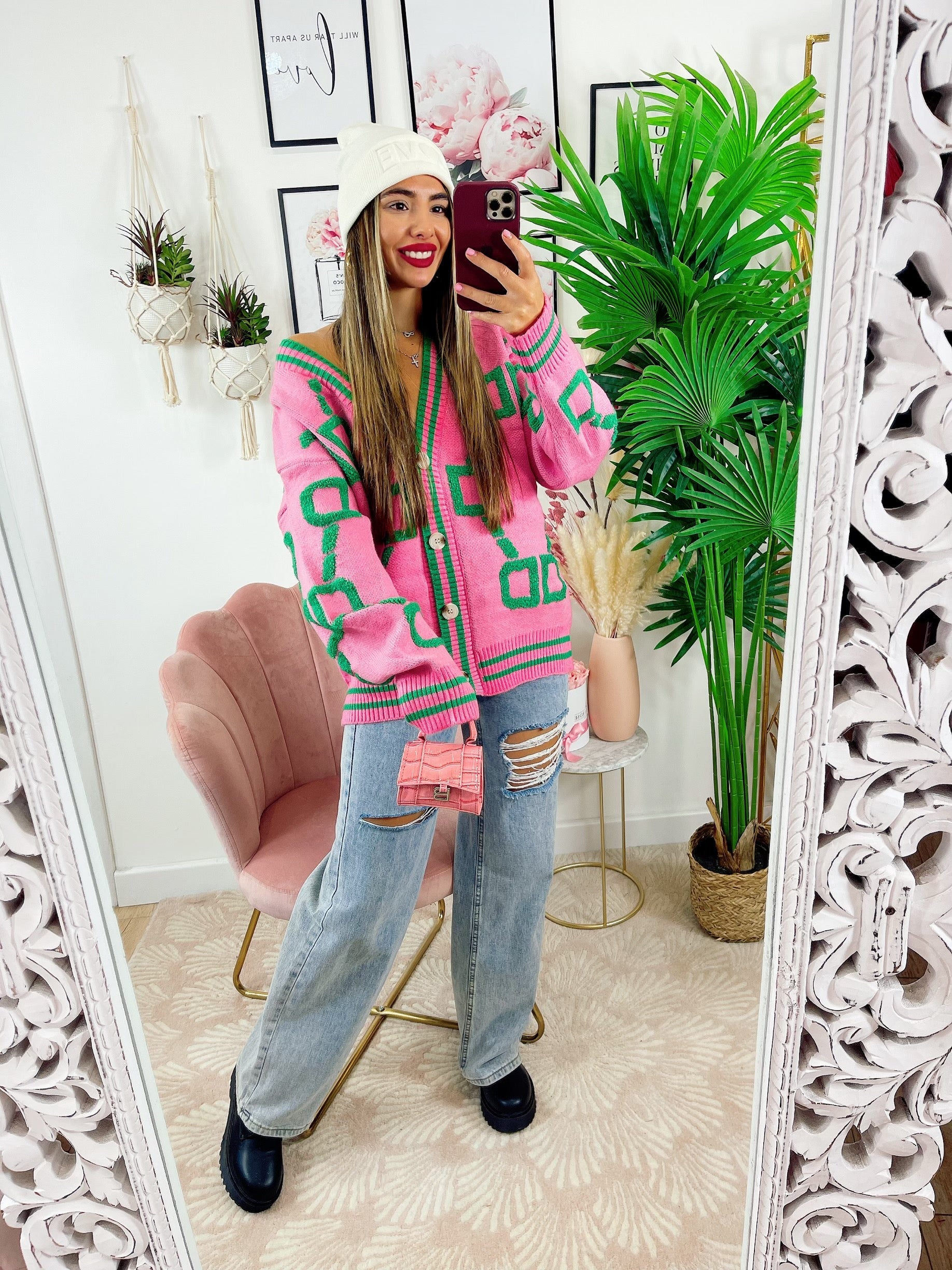 Cardigan influencer Top quality