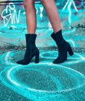Stivaletti a calzino Glam
