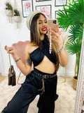 Completo influencer Pantalone e Top