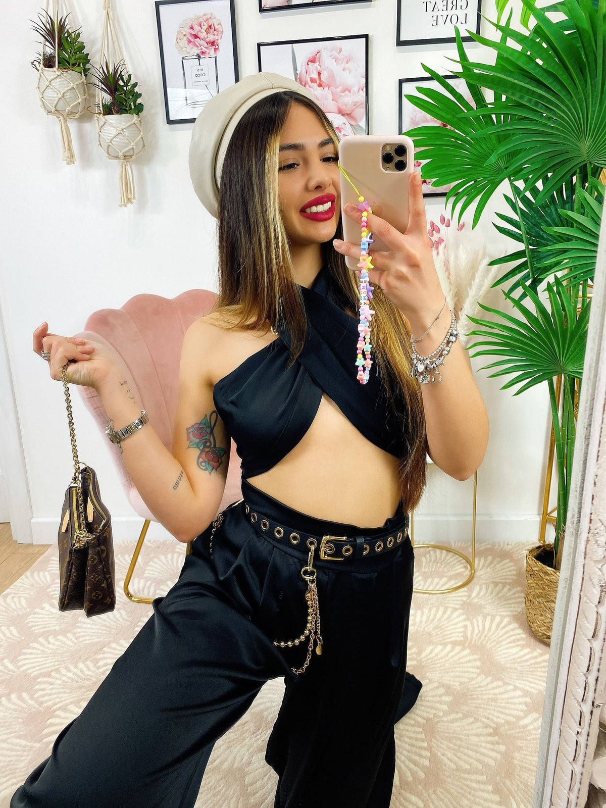 Completo influencer Pantalone e Top