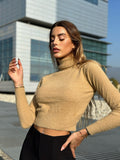 Maglioncino morbidissimo beige