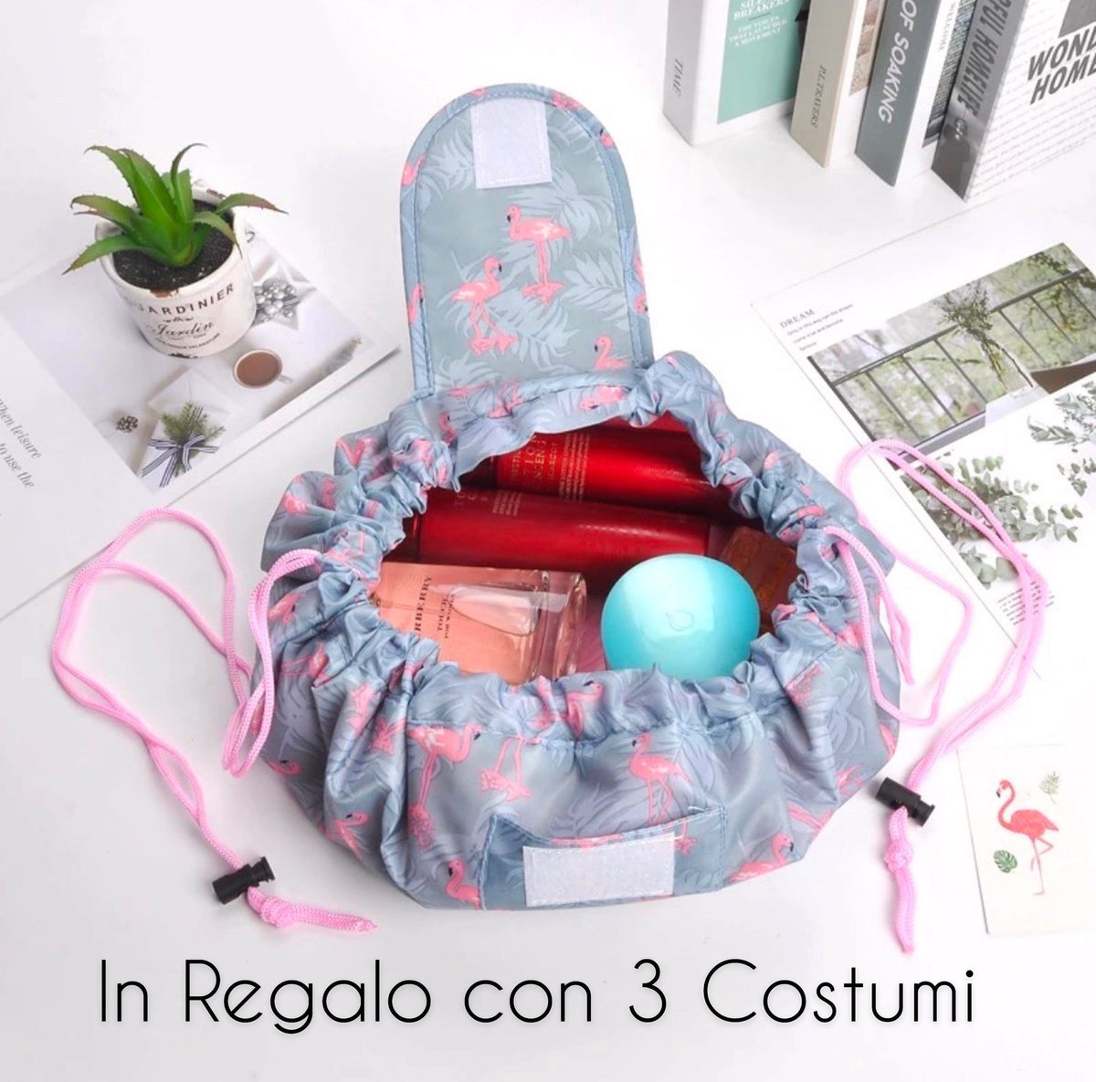 Bag per costumi e trucchi