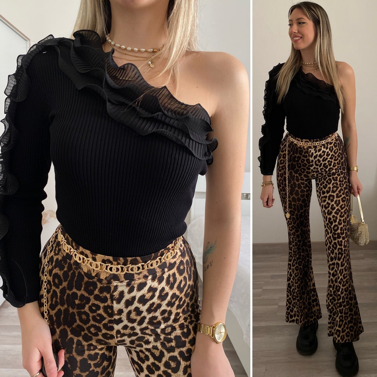 Cintura doppi cerchi