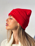 Cappello love rosso