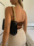 Body in pizzo choco
