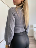 Maglioncino basic Grigio