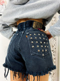 Levi’s Vintage nero con borchie