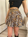 Gonna a ruota animalier