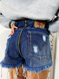 Levi’s Vintage bagno medio con zip posteriore