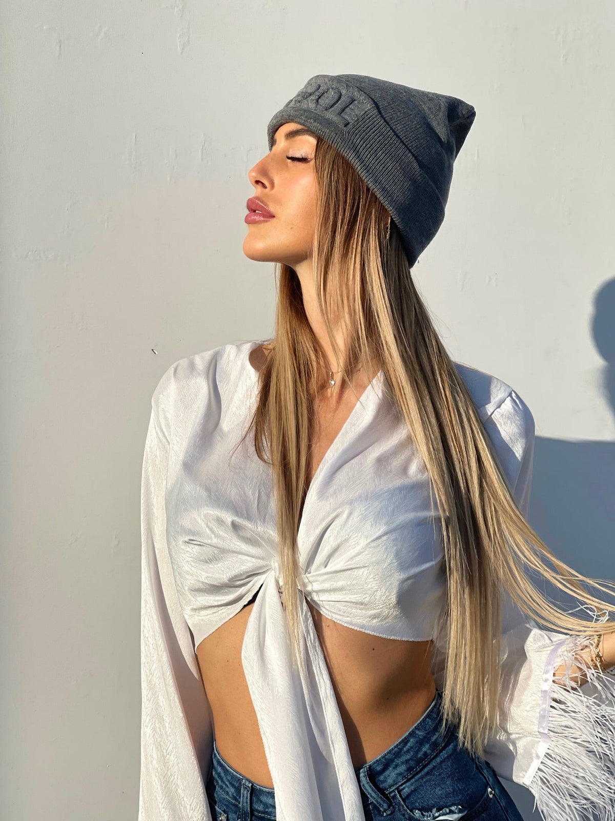 Cappello cool grigio