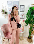 Completo Maglia e pantalone quality Rosa