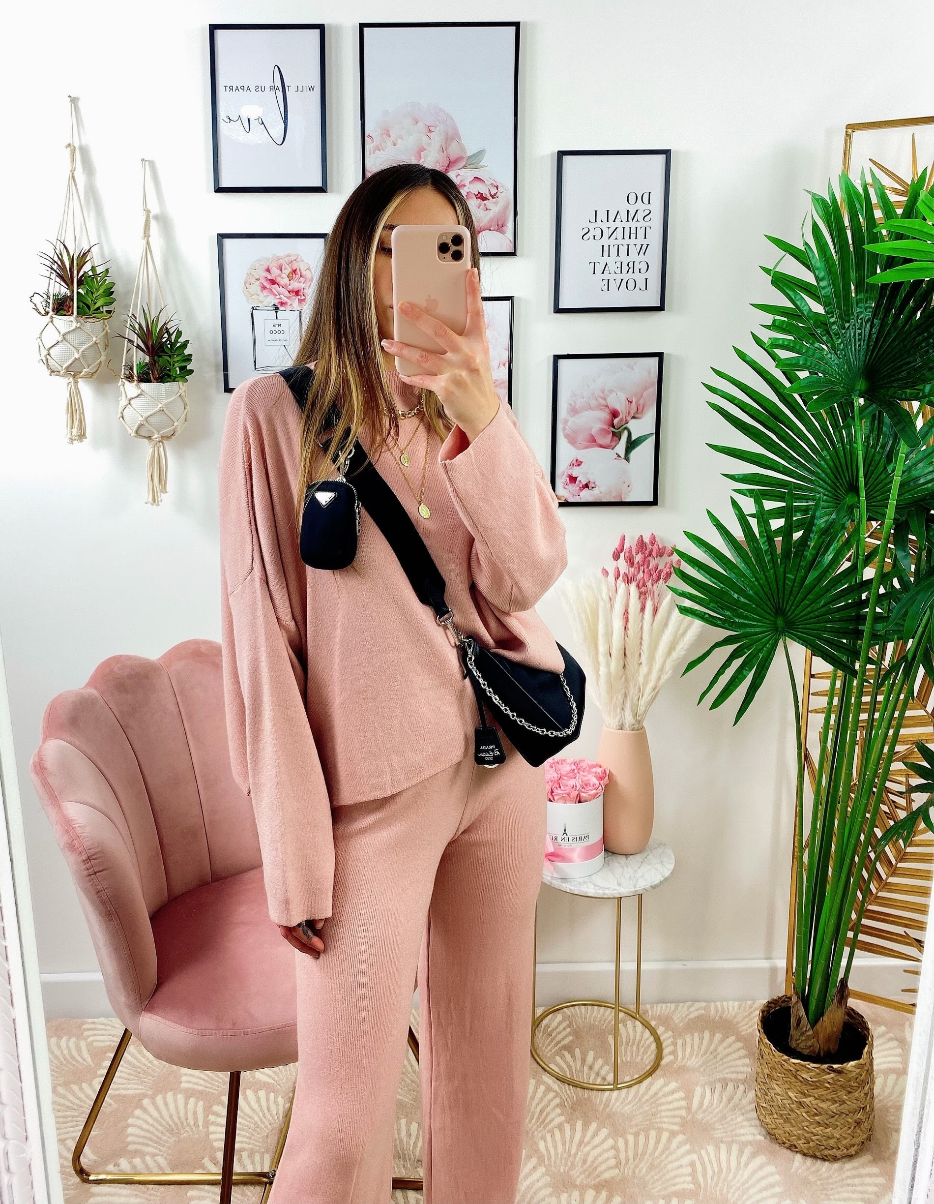 Completo Maglia e pantalone quality Rosa