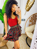 Body/costume glitter schiena aperta