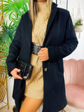 Cappotto autumn Nero