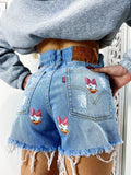 Levi’s Vintage bagno chiaro con stampe