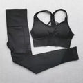 Set tuta sportiva colours nera
