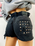 Short Levi’s Vintage con Borchie Nero