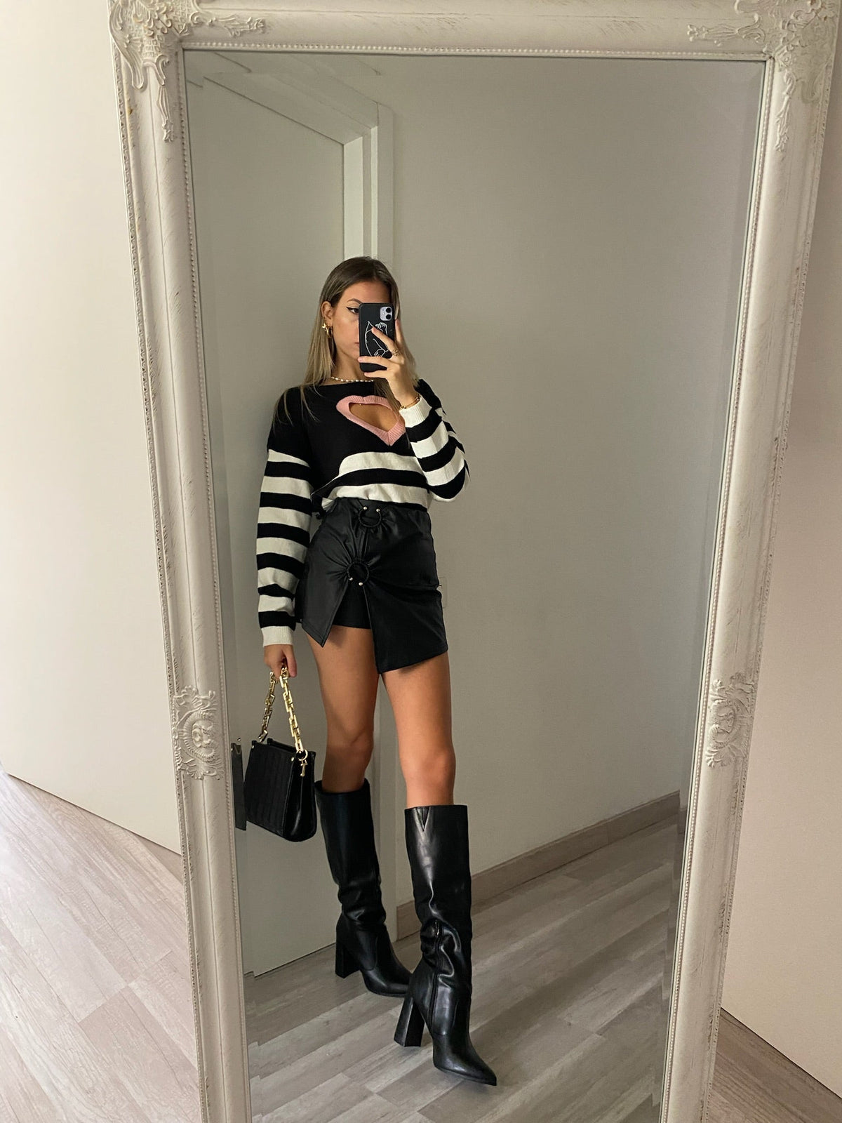 Maglione con cuore