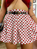 Short con Cuori