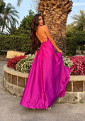 Afrodite con paillettes peonia