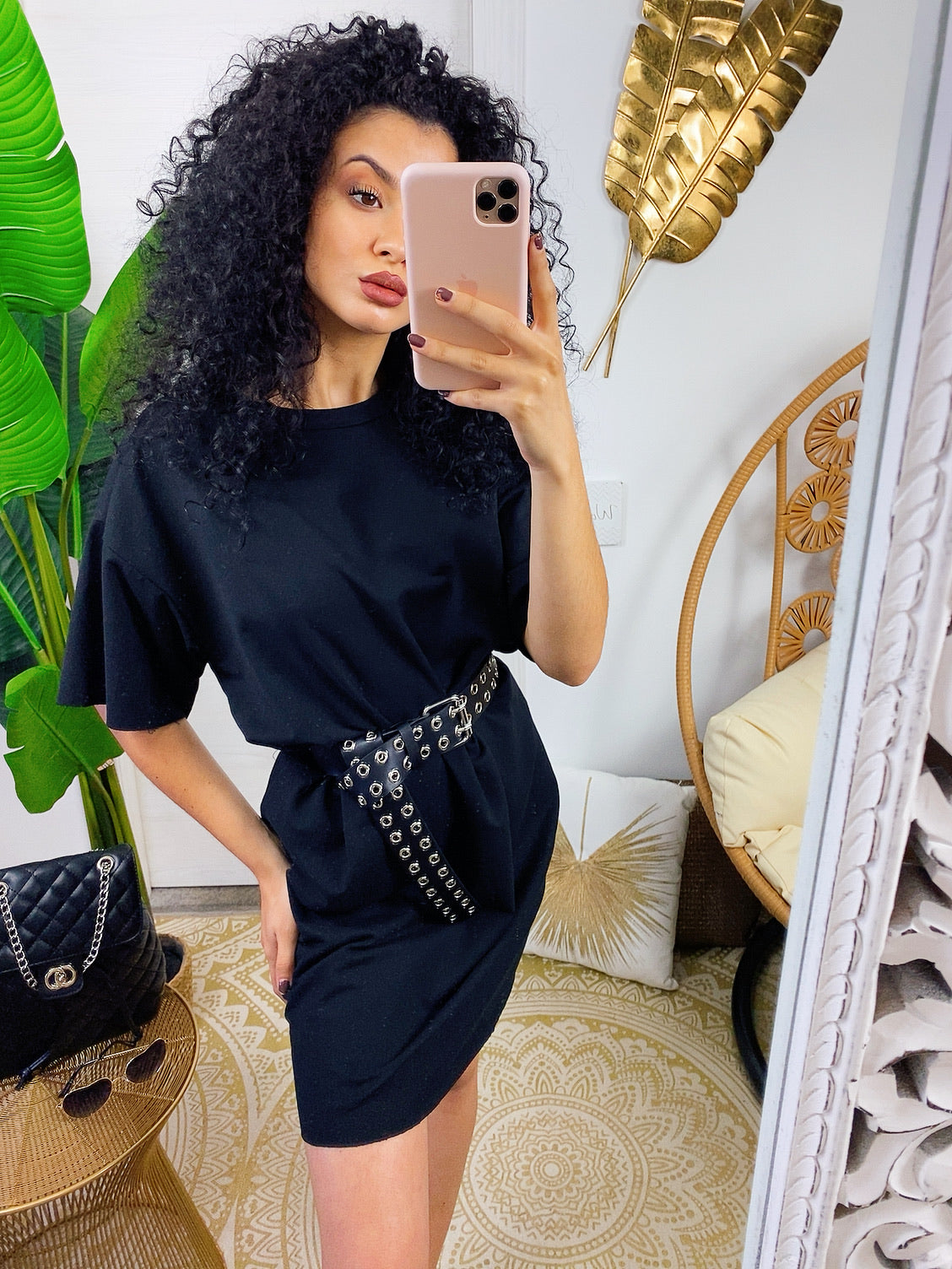 Maxi maglia semplice