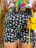 Short a fiori margherite