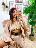 Completo due pezzi Rosa