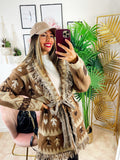 Cardigan autumn beige
