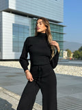 Completo Maglia e pantalone quality nero