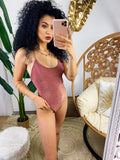Body glitter rosa