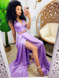 Completo Venere lilla