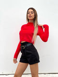 Maglioncino morbidissimo rosso