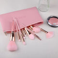 Set pennelli pink con custodia