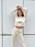 Completo Maglia e pantalone quality beige