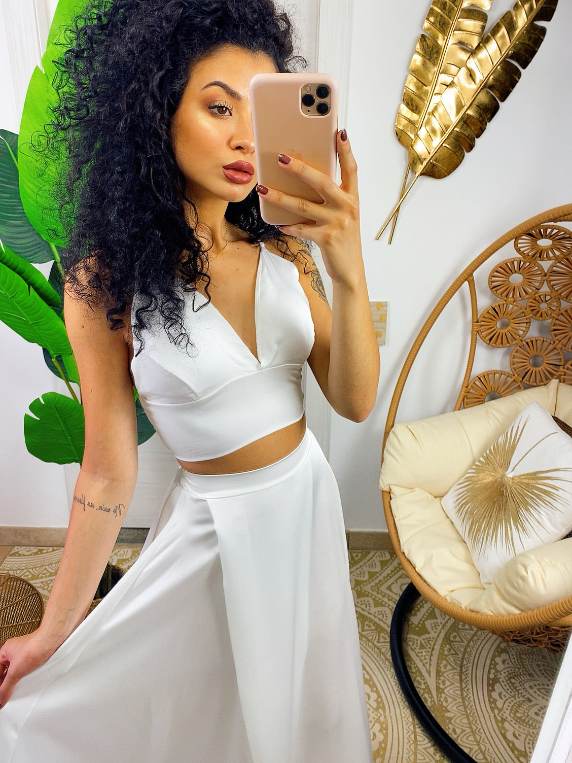 Completo Venere bianco