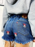 Short Levi’s Vintage bagno scuro con stampe