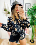 Short Nero con Borchie