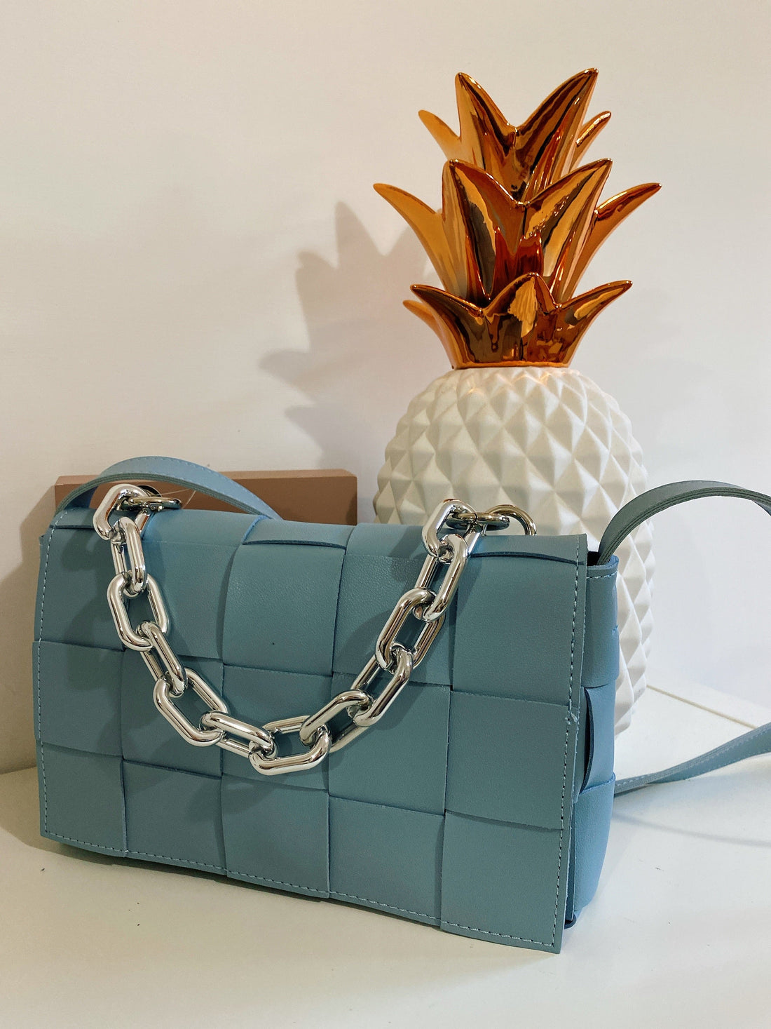 Borsa con catena