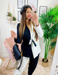 Completo giacca e Pantalone black white