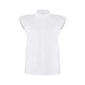 Camicia in cotone con spalline