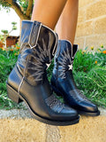 Texano nero con stella