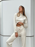 Completo Maglia e pantalone quality beige