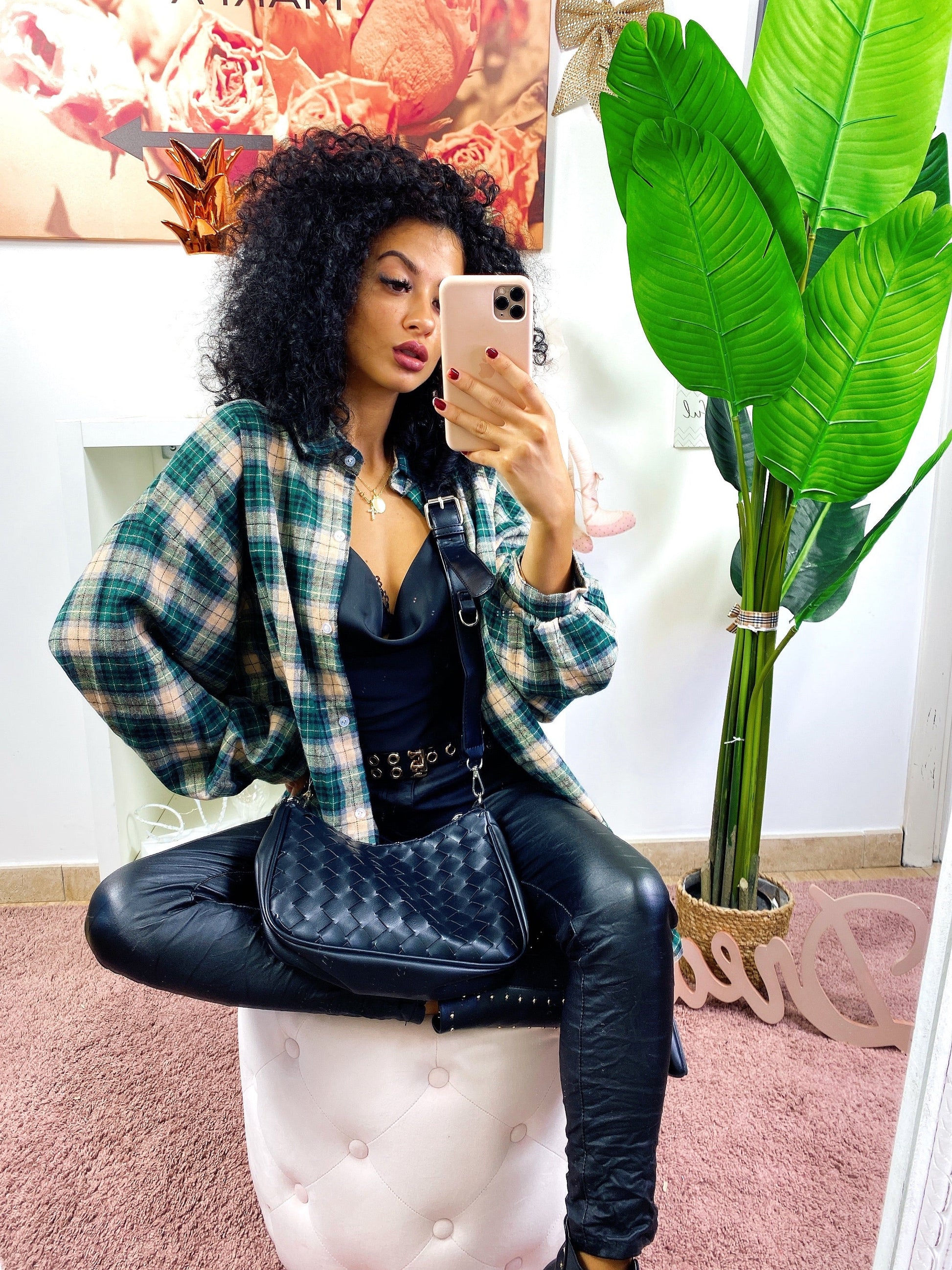 Maxi camicia tessuto leggero